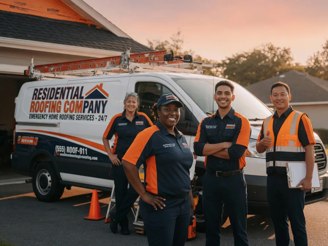 Emergency Roof Repair company in Ackworth, IA